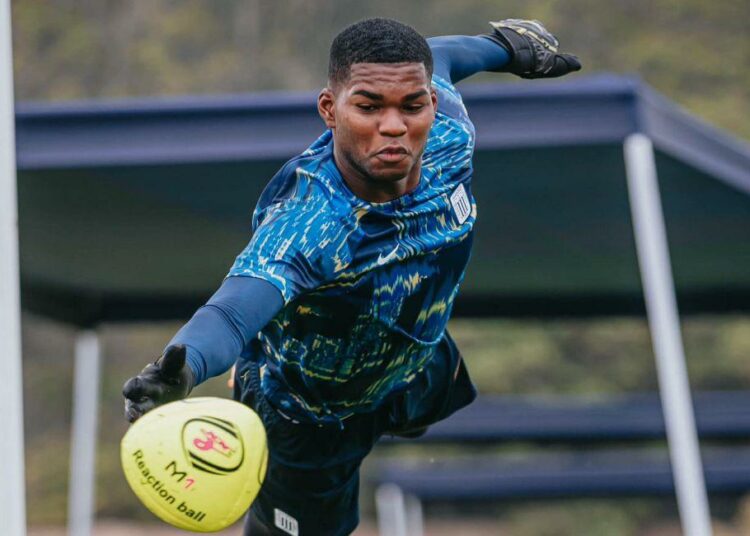 Ángel de La Cruz. Foto: Facebook Club Alianza Lima