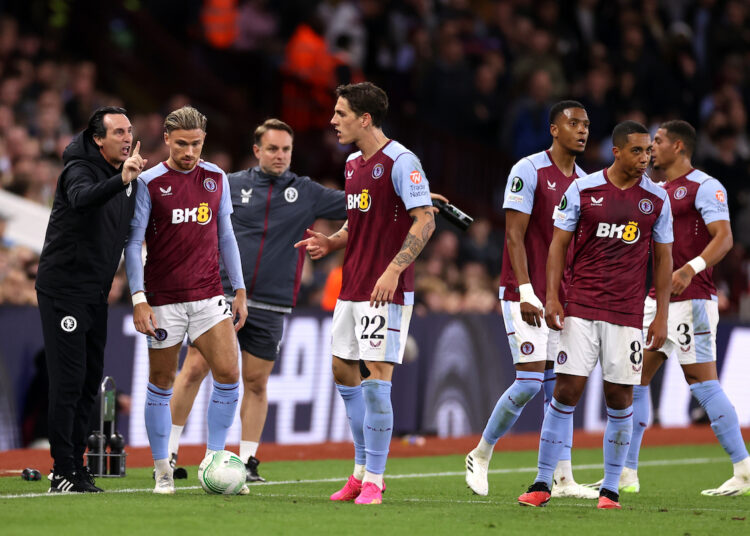 Aston Villa no debería presionar el botón del pánico en la carrera entre los cuatro primeros todavía