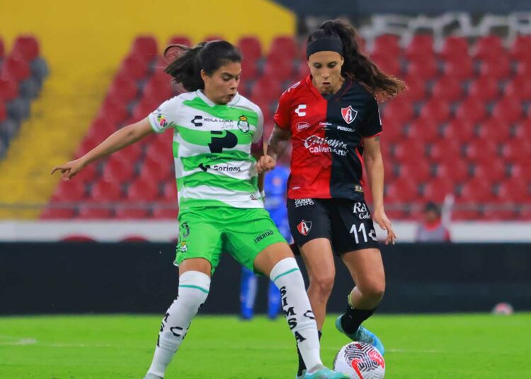 Atlas y Santos Femenil rescinden contrato con Fox Sports