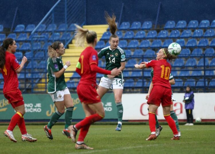 Montenegro v Northern Ireland - UEFA Women