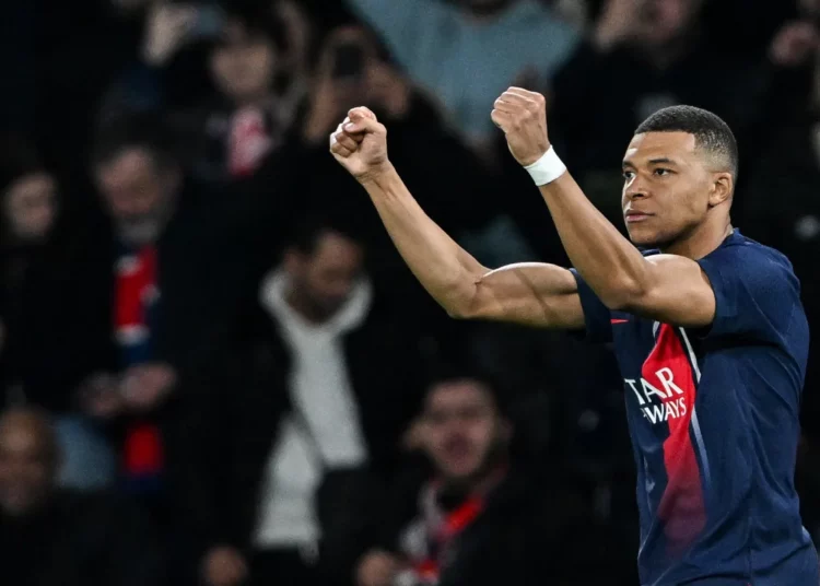 CALIFICACIONES DE JUGADORES |  PSG 2-0 Real Sociedad: Mbappé y Barcola sellan la victoria en la ida