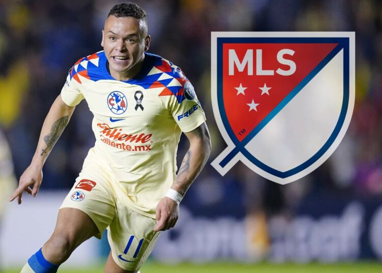 Cabecita Rodríguez de América apunta a la MLS