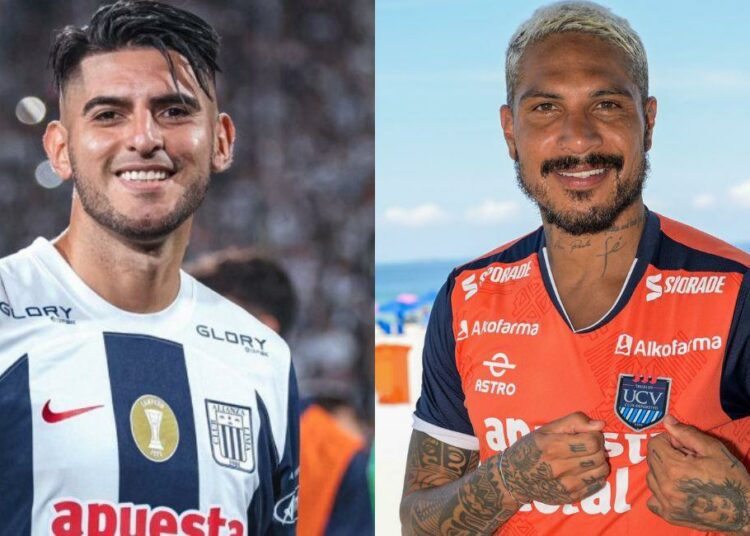 Carlos Zambrano aseguró que César Vallejo debería tener un plan B y C en caso se dé la salida de Guerrero. Foto: Facebook Alianza Lima - César Vallejo