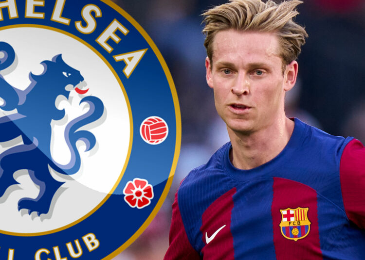 Chelsea está listo para secuestrar la apuesta de Man Utd para finalmente sellar la transferencia de Frenkie de Jong mientras los Blues preparan una oferta masiva