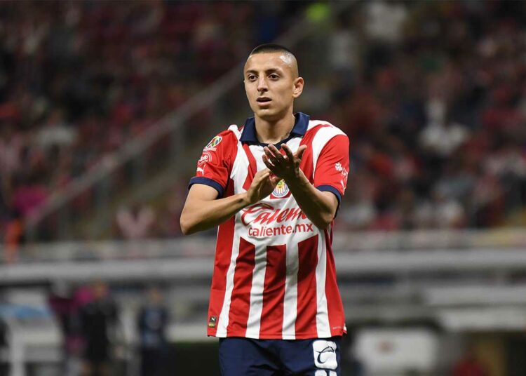 Chivas regresa el dardo al Chino Huerta "Re bien hecho este gol"