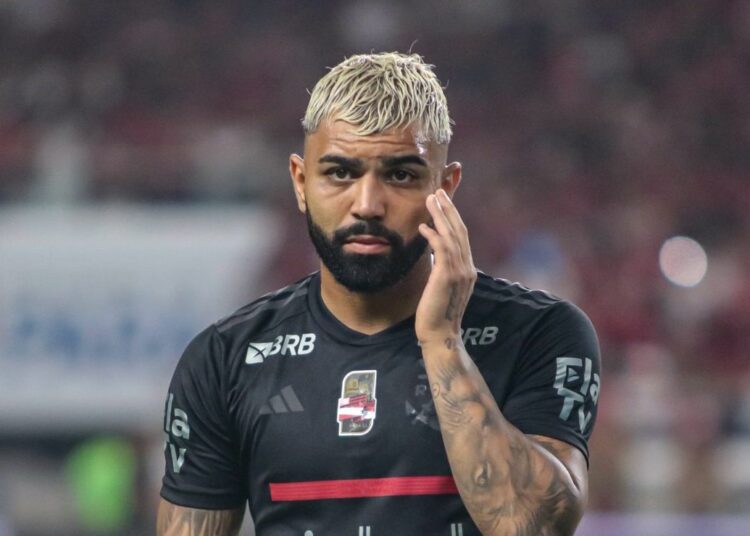 Clima entre Tite y Gabigol tras regaño se revela en Flamengo