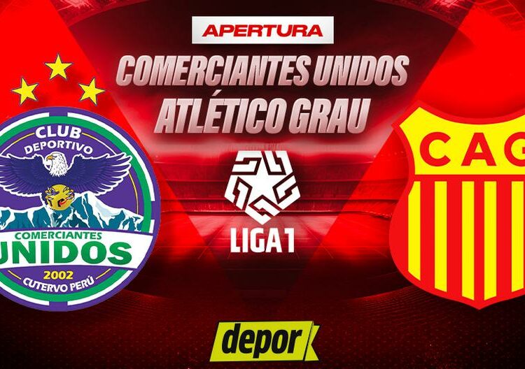 Comerciantes Unidos vs. Atlético Grau EN VIVO vía Liga 1 MAX: transmisión del Apertura