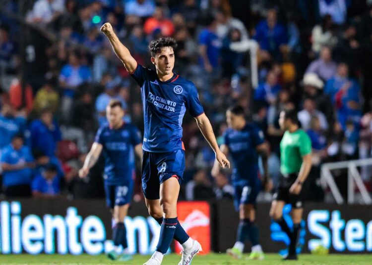 Cruz Azul ratifica su buen momento en Liga MX ante Querétaro