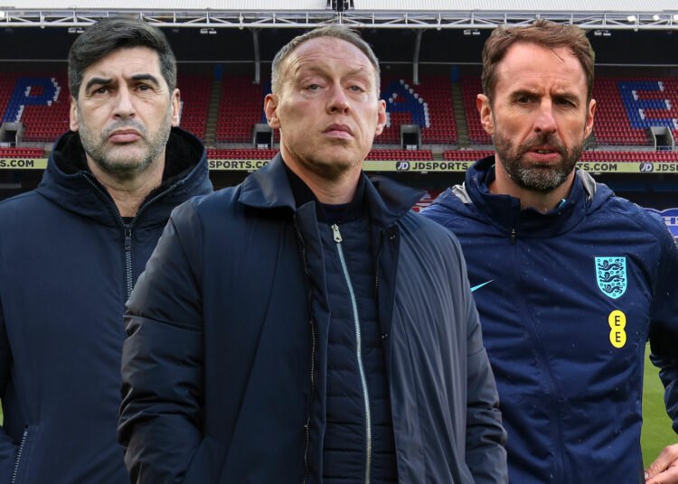 Crystal Palace está interesado en Steve Cooper y el exjefe de la Liga de Campeones, con Southgate como una apuesta externa mientras se toma la decisión de Hodgson