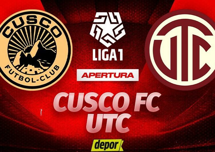 Cusco FC vs. UTC EN VIVO ver Liga 1 MAX (L1): transmisión por Torneo Apertura