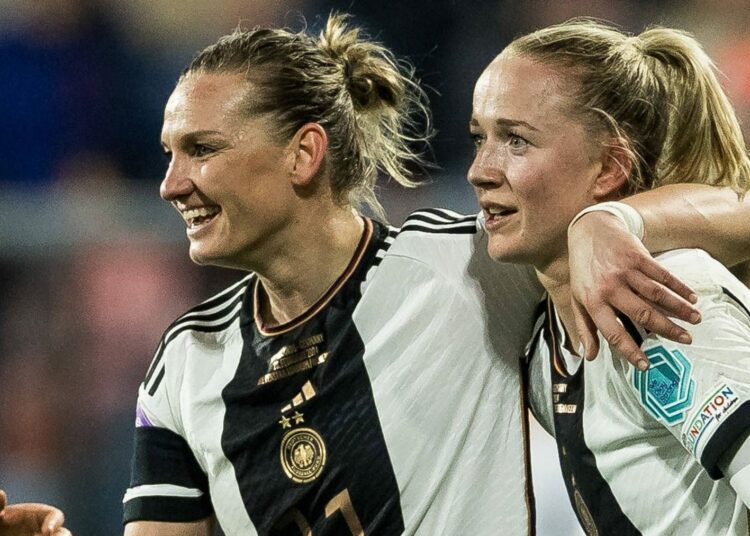 DFB-Frauen sichern sich Olympia-Ticket: Sieg gegen die Niederlande