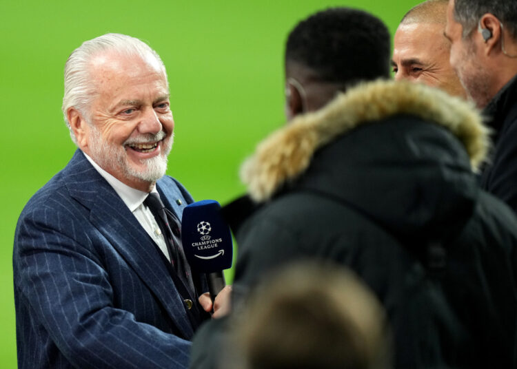 De Laurentiis slams 'disastrous' Serie A television coverage