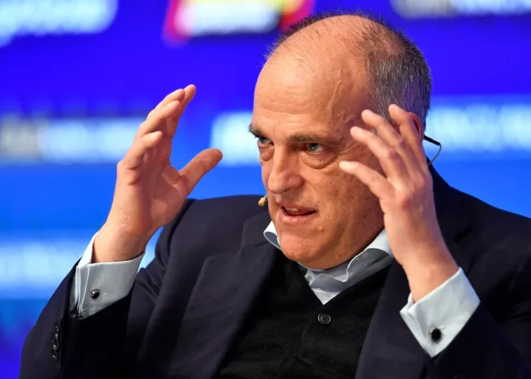 'Dejaré mis problemas a un lado': Javier Tebas se prepara para unir fuerzas con su ex enemigo Nasser Al-Khelaifi