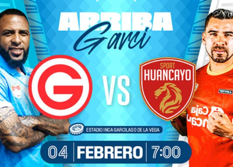 Deportivo Garcilaso vs Sport Huancayo. Foto: Club Deportivo Garcilaso