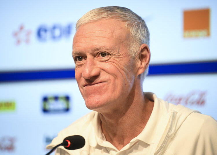 Deschamps "feliz de volver a Italia" para la Liga de las Naciones