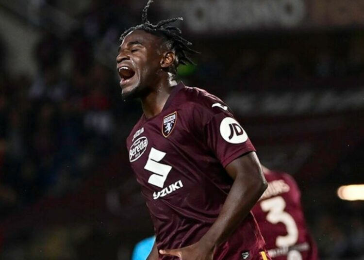 Duván Zapata marcó gol por segundo partido consecutivo con el Torino: video del cabezazo