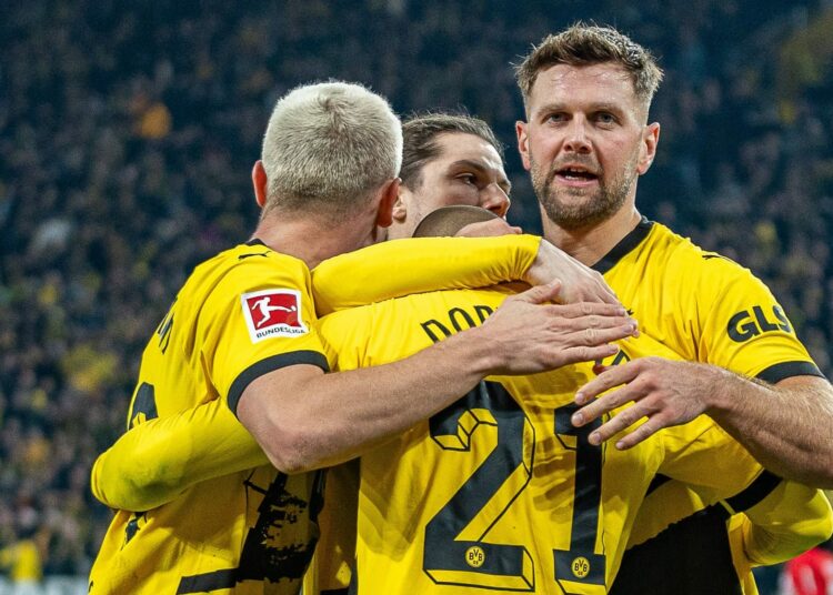 El Borussia Dortmund ganó al SC Friburgo