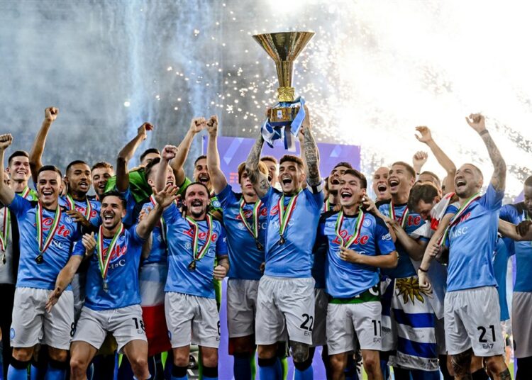 El Napoli es el peor campeón de la Serie A en casi 60 años