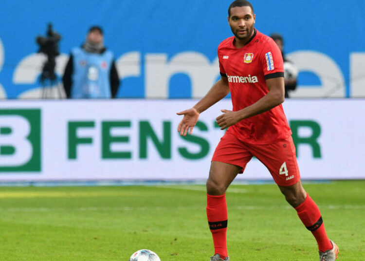 El Tottenham muestra "gran interés" en fichar a Jonathan Tah