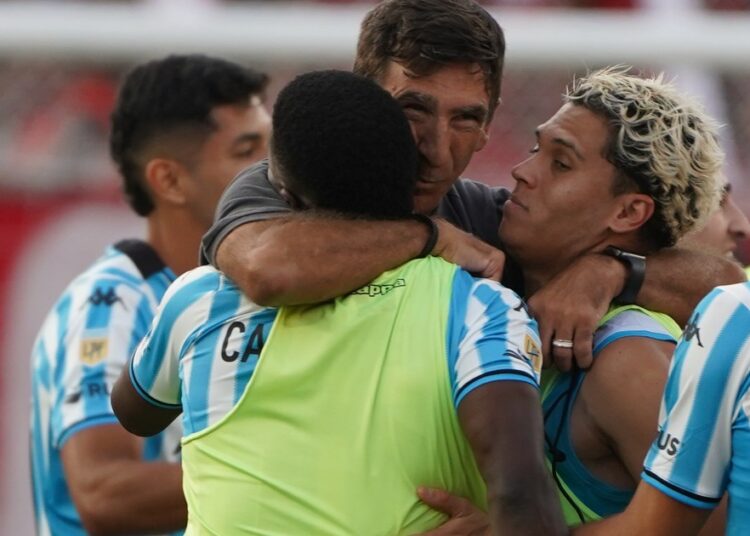 El Uno por Uno del triunfo de Racing ante Independiente :: Olé