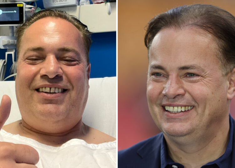 El colega experto de Mark Bosnich revela que el ex as del Manchester United fue hospitalizado por un problema cardíaco mientras los fanáticos se concentraban en torno al ex portero