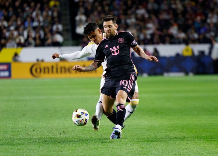 El empate tardío de Messi, Sergio Busquets y el árbitro sustituto luchan: LA Galaxy 1, Inter Miami 1