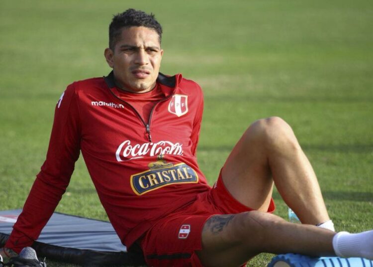 Paolo Guerrero. Foto: FPF