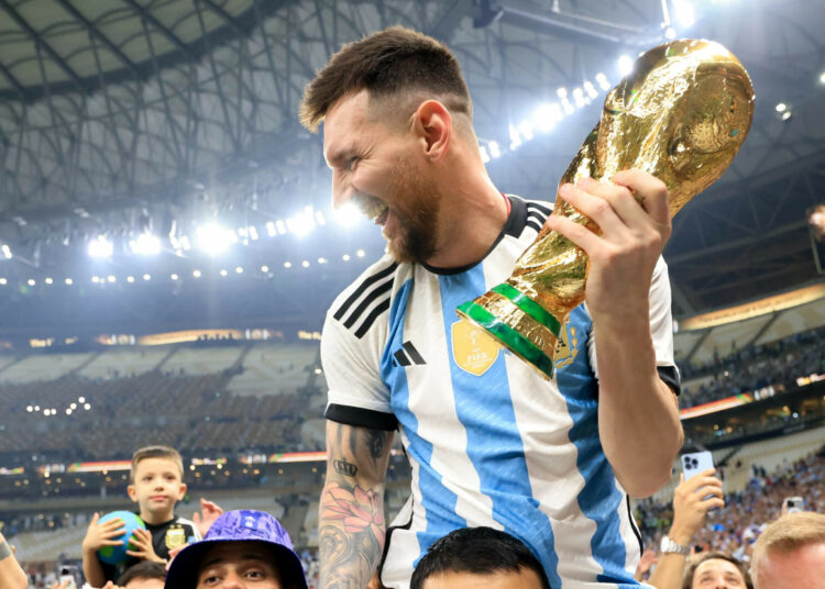 El productor de Messi 'Rise of a Legend' explica cómo capturó la Copa del Mundo detrás de escena