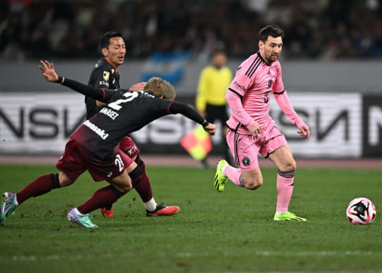 El regreso de Messi en el empate del Inter Miami vs. Vissel Kobe pone fin a una larga y ardua gira mundial