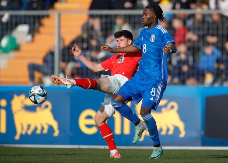 El talento del Everton, Djankpata, rechaza dos naciones para Italia