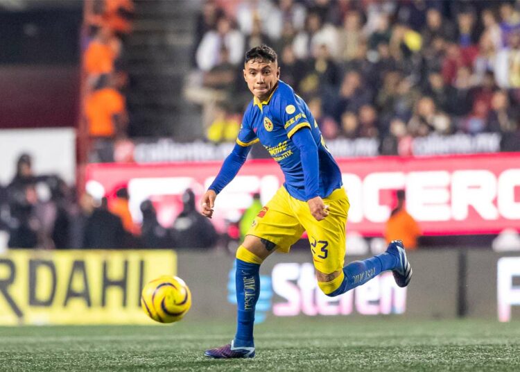 Emilio Lara es enviado a la Sub-23 de América