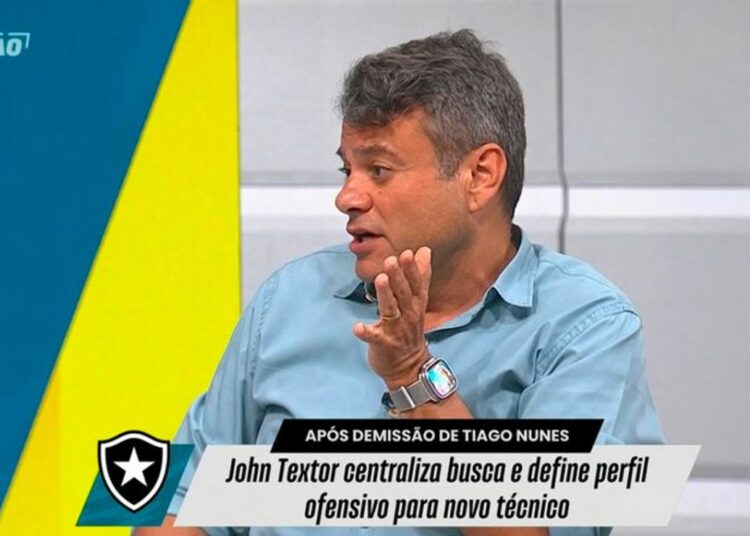 Eric Faria revela 2 entrenadores favoritos para hacerse cargo del Botafogo