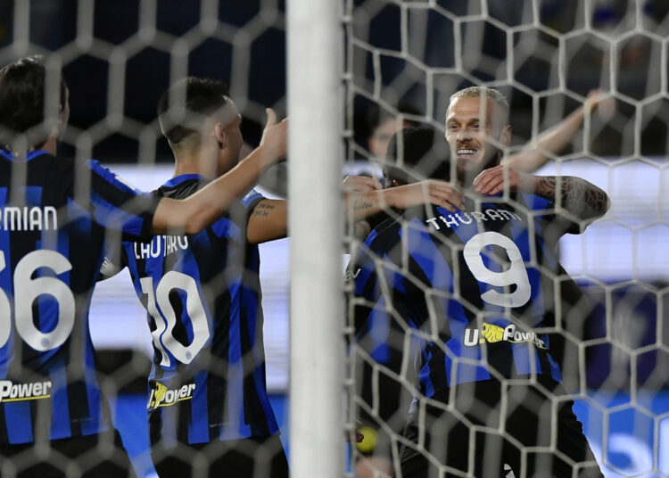 Fantástico Inter cerca del título de la Serie A