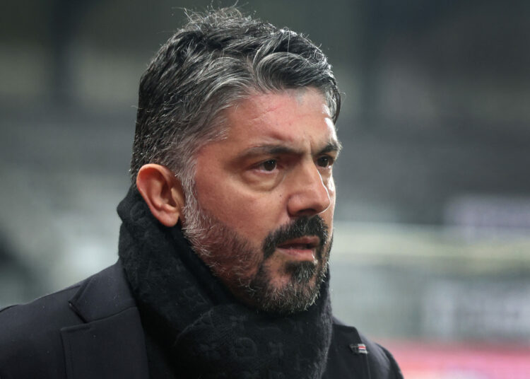 Gattuso va a dejar de ser entrenador del Olympique de Marsella