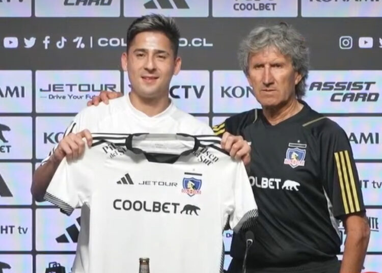 Guillermo Paiva y su llegada a Colo Colo: "Es una experiencia única"