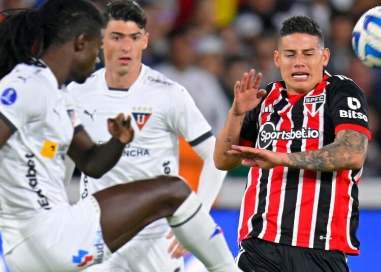 James Rodríguez y Sao Paulo buscarían rescindir el contrato de manera "amistosa"