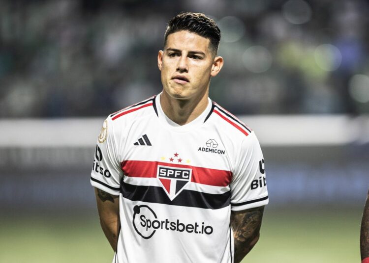 James apenas sale de São Paulo y el 'descubrimiento' sorprende