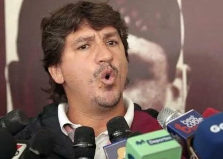 Jean Ferrari aseguró que Cajabamba no reúne las condiciones para jugar al fútbol profesional. Foto: Captura