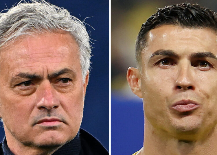 José Mourinho revela por qué fue a casa de Cristiano Ronaldo cuando lloró por única vez en su carrera