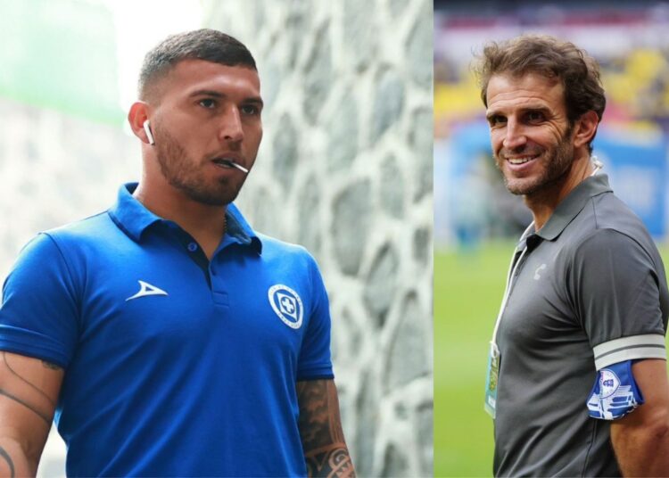 Juan Escobar culpa a Iván Alonso por la forma en la que salió de Cruz Azul