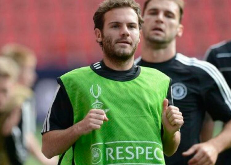 Juan Mata se sigue ofreciendo a la Liga MX