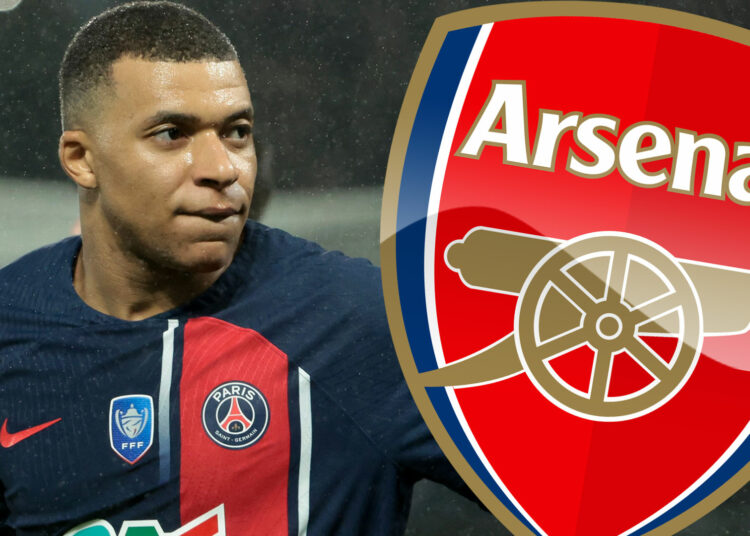 Kylian Mbappé 'dispuesto a unirse al Arsenal' y la estrella del PSG sueña con seguir los pasos de la leyenda de los Gunners, Thierry Henry