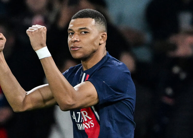 Kylian Mbappé empata a la leyenda del Chelsea en una impresionante estadística de la Copa de Europa