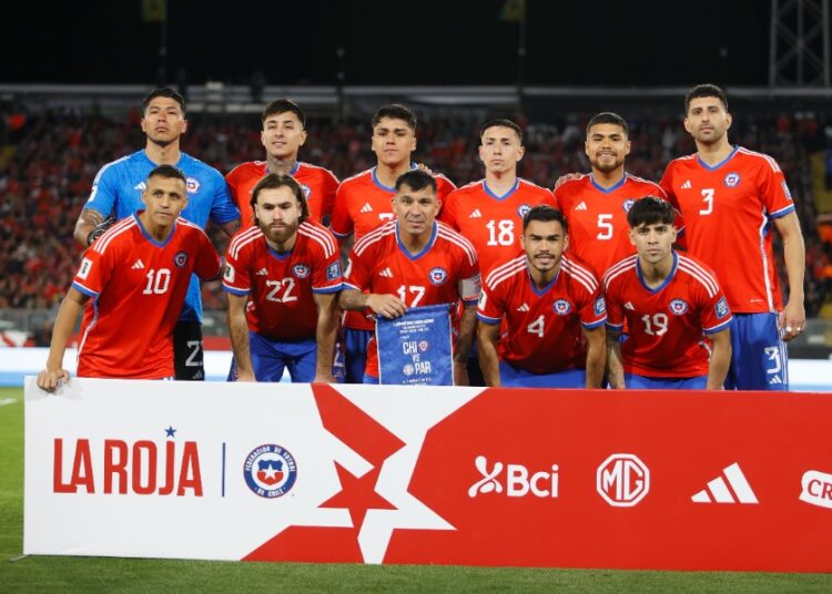 La Roja nuevamente perdió terreno en el ranking de la FIFA - Te Caché!