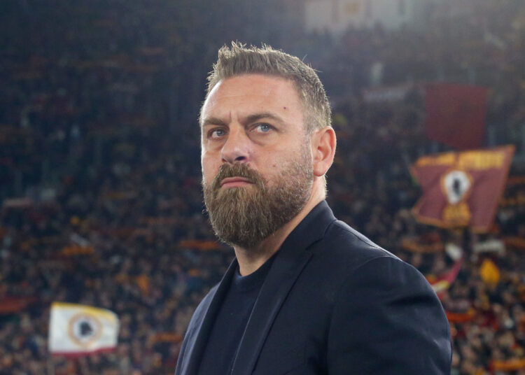 La Roma libera la cámara de De Rossi durante la tanda de penaltis