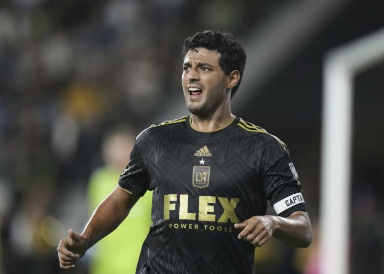 La ausencia de Carlos Vela pesa sobre LAFC en el inicio de una nueva temporada