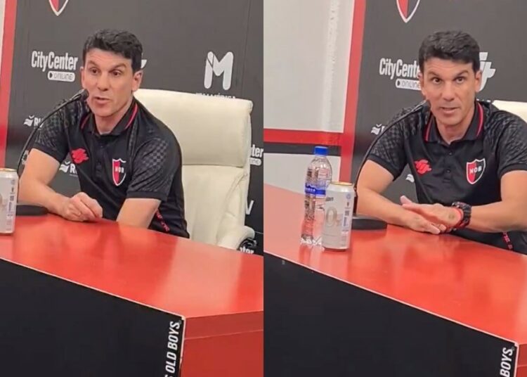 Larriera, tras la derrota de Newell's: "Le dije a los jugadores que hay que tragar y masticar materia fecal" :: Olé