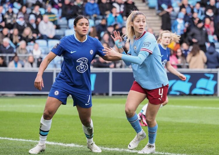 Manchester City v Chelsea - Barclays FA Womens Super League - Academy Stadium