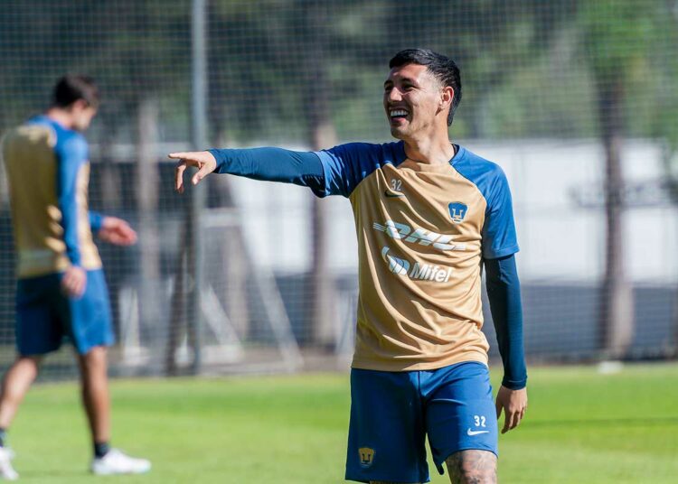 Leo Suárez feliz de haber fichado por Pumas de Gustavo Lema