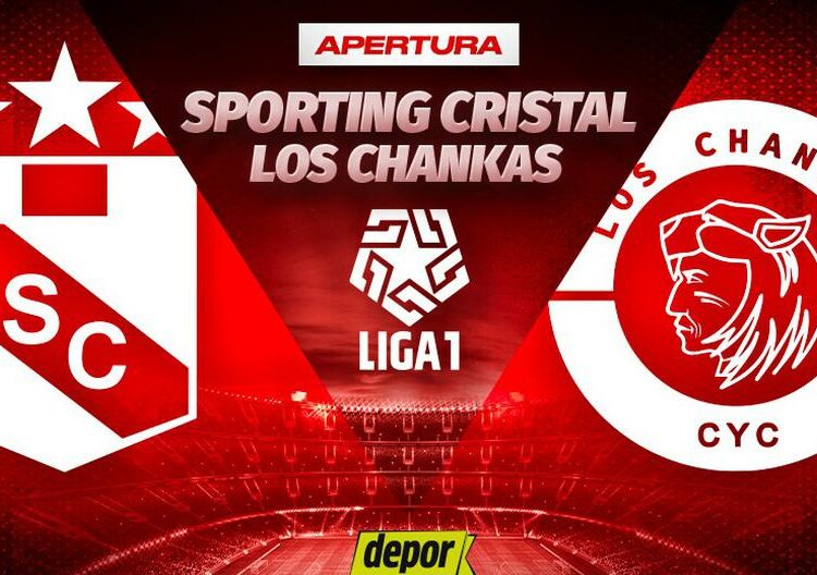 Liga 1 MAX ONLINE, Sporting Cristal vs Los Chankas EN VIVO EN DIRECTO LINK AHORA a través de Fútbol Libre, DIRECTV y Claro TV: fecha, horarios y canales de TV para ver transmisión por Apertura 2024 | VIDEO | FUTBOL-PERUANO